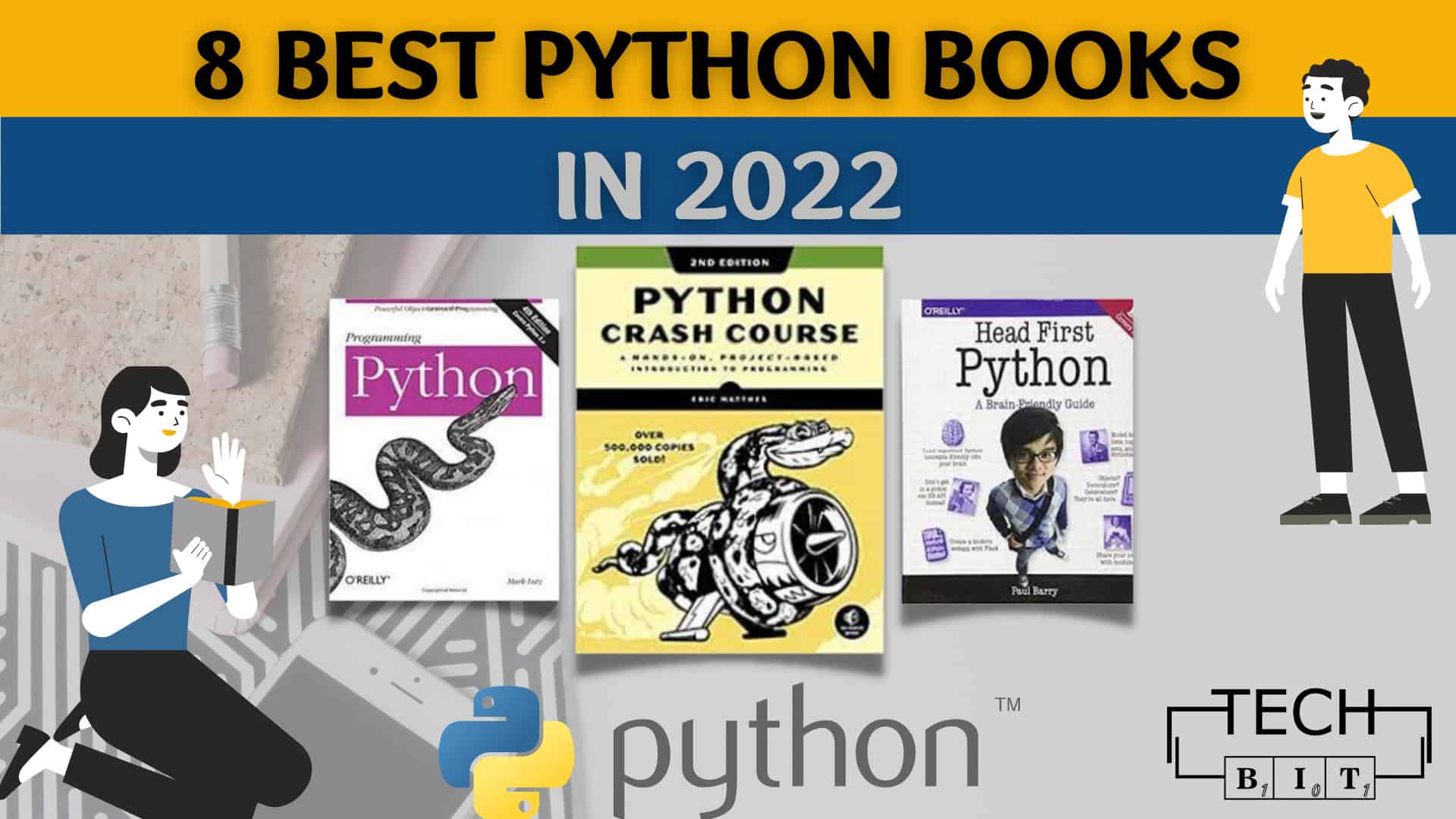 Best Python Books For Beginners And Advanced Programmers