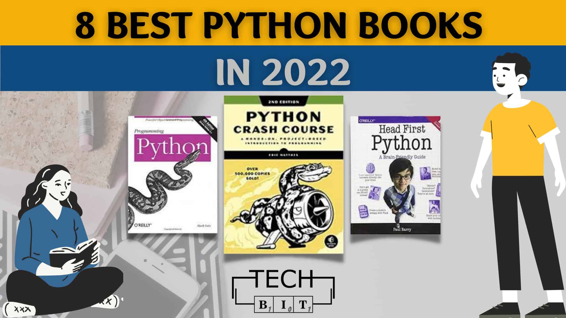 8 Best Python Books for Beginners and Advanced Programmers