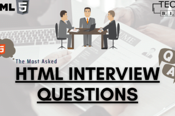 Most Asked HTML Interview Questions